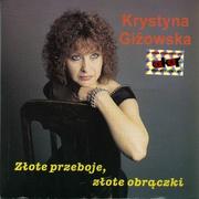 Disco polo - Krystyna Giżowska: Złote Obrączki [CD] - miniaturka - grafika 1