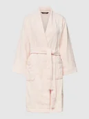 Szlafroki damskie - Szlafrok z bawełny - miniaturka - grafika 1