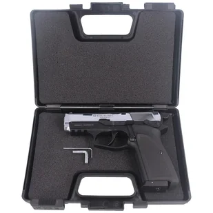 Pistolet wiatrówka EKOL Voltran ES P66C Shiny 4.5 mm - Wiatrówki pistolety - miniaturka - grafika 4