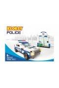Klocki - Klocki Kloksy Policja wóz patrolowy 152 elementy - miniaturka - grafika 1