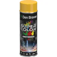 Farby i lakiery w sprayu - Lakier w aerozolu uniwersalny 400 ml żółty - miniaturka - grafika 1