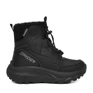 Śniegowce Spyder A24U0125B-6 Czarny - Buty dla chłopców - miniaturka - grafika 1