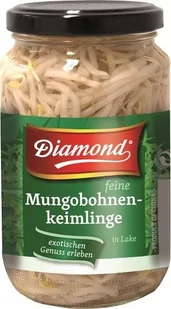 DIAMOND Kiełki fasoli mung Diamond 330g 286-uniw - Kuchnie świata - miniaturka - grafika 1