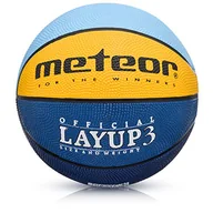 Koszykówka - Piłka Do Koszykówki dla Dzieci Mini Piłka do Kosza Rozmiar 4 dla Dzieci Młodzieży Basketball Mini Koszykówka METEOR Layup - miniaturka - grafika 1
