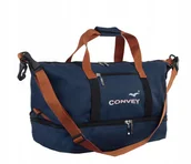 Akcesoria podróżnicze - Torba do samolotu bagaż podręczny Produkt Polski Wizzair Ryanair 40x20x25cm - miniaturka - grafika 1