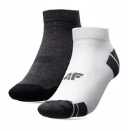 Skarpetki męskie - 4F 2-PAK MÄSKIE SKARPETKI STOPKI / rozm 43-46 - miniaturka - grafika 1