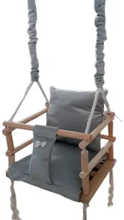 Szara huśtawka dla dziecka G0-T14 - Leżaczki i huśtawki Szara huśtawka dla dziecka G0-T14 - Leżaczki i huśtawki - miniaturka - grafika 1