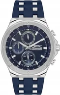 Zegarki męskie - Zegarek męski SLAZENGER SL.09.2218.2.03 granatowy fashion na prezent - miniaturka - grafika 1