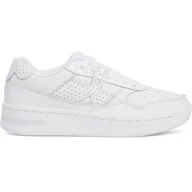 Sneakersy damskie - Damskie sneakersy Under Armour UA W Court 96 - białe - miniaturka - grafika 1