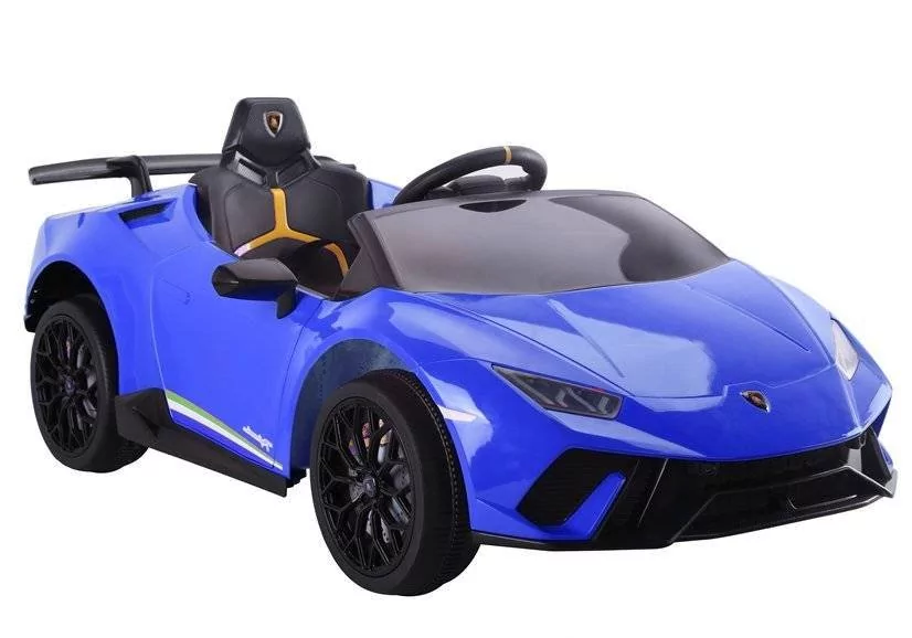 Import LEANToys Auto na akumulator Lamborghini Huracan Niebieskie