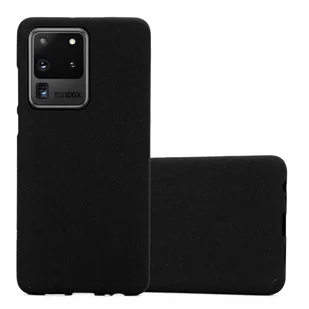 Etui Pokrowiec Do Samsung Galaxy S20 ULTRA Obudowa w FROST CZARNY TPU Silikon Case Cover Ochronny Plecki Cadorabo - Etui i futerały do telefonów - miniaturka - grafika 1
