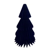Choinki - Choinka Papierowa 3D Wys. 20cm Granatowa - miniaturka - grafika 1