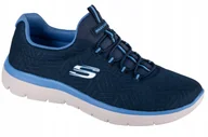 Buty sportowe damskie - Buty Skechers Summits Artistry Chic 150119-NVBL 37 - miniaturka - grafika 1