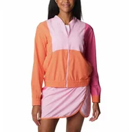 Kurtki damskie - Kurtka Sportowa Przejściowa Columbia Hike Full Zip - miniaturka - grafika 1