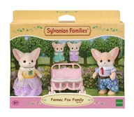 Figurki dla dzieci - Sylvanian Families, Rodzina lisków pustynnych - miniaturka - grafika 1