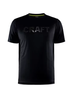 Koszulki sportowe męskie - Craft Koszulka funkcyjna "Core Charges" w kolorze czarnym - grafika 1