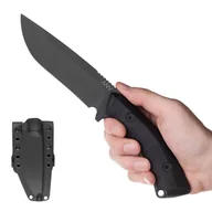 Noże - Nóż ANV Knives M200 HT ANVM200-001 czarny - miniaturka - grafika 1