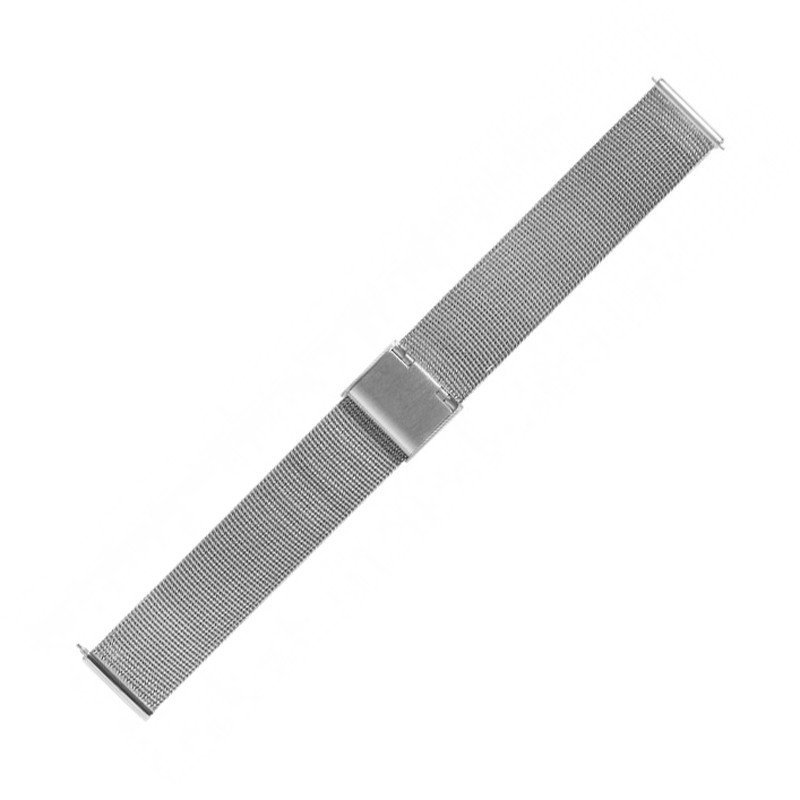 Bransoleta do zegarka Morellato A02X05490100180099 srebrna 18mm