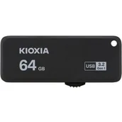 Pendrive - KIOXIA TransMemory U365 64GB USB 3.2 czarny LU365K064GG4 - miniaturka - grafika 1