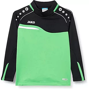 JAKO męska bluza Sweat Competition 2.0, miękka zielona/czarna, 164 - Bluzy męskie - miniaturka - grafika 1