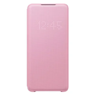Samsung LED View Cover do Galaxy S20+ Różowy (EF-NG985PPEGEU) - Etui i futerały do telefonów - miniaturka - grafika 1