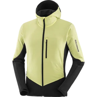 BLUZA MĘSKA SALOMON OUTLINE WARM HYBRID M C21210 - Bluzy męskie - miniaturka - grafika 1