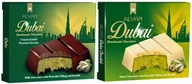 Kuchnie świata - Zestaw 2 x czekolada dubajska z pistacjami i ciastem kataifi - biała i klasyczna 100g - Alyan - miniaturka - grafika 1