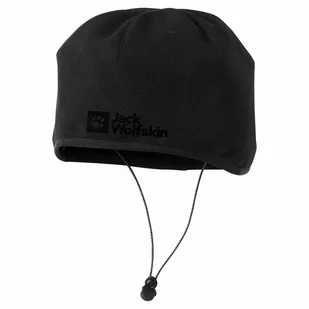 Czapka Polarowa Jack Wolfskin Alpspitze Light Beanie Black L - Czapki damskie - miniaturka - grafika 1