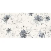 Płytki ceramiczne - Płytka ścienna Floral Landscape white inserto micro 29,8 x 59,8 cm G1 - miniaturka - grafika 1