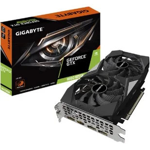 Gigabyte GeForce GTX 1660 SUPER 6GB GDDR6 GV-N166SD6-6GD GV-N166SD6-6GD - Karty graficzne - miniaturka - grafika 1