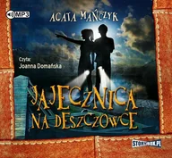 Audiobooki dla dzieci i młodzieży - Jajecznica na deszczówce - miniaturka - grafika 1