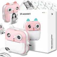 Aparaty natychmiastowe - Wozinsky WDT-01 różowy - miniaturka - grafika 1