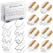 Akcesoria do lutowania - Zszywki do spawarki do plastiku 800 szt. walizka Humberg - miniaturka - grafika 1