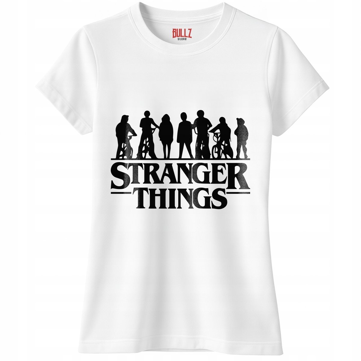 Koszulka biała damska Stranger Things Eleven Serial r. L