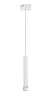 Lampy sufitowe - Milagro Lampy Lampa wisząca ALBA 188 Matowy biały 5W 188 - miniaturka - grafika 1
