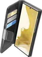 Etui i futerały do telefonów - Cellular Line Cellularline Case BOOK AGENDA2 f. Galaxy S23 Ultra, Black - miniaturka - grafika 1