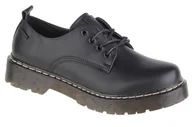 Buty trekkingowe damskie - Big Star Shoes Ii274107-906, Damskie, Półbuty, Czarne - miniaturka - grafika 1