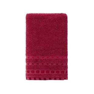 Ręcznik Michael Basic 70 x 140 cm czerwony - Ręczniki - miniaturka - grafika 1