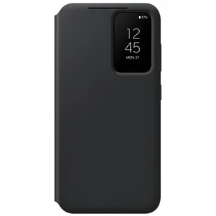 Samsung Etui Smart View Wallet Cover do Galaxy S23 EF-ZS911CBEGWW Czarny - Etui i futerały do telefonów - miniaturka - grafika 1