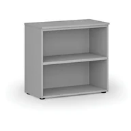 Regały biurowe - Regał biurowy PRIMO GRAY, 740 x 800 x 420 mm, szary - miniaturka - grafika 1