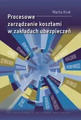 Technika - Procesowe zarządzanie kosztami w zakładach ubezpieczeń - miniaturka - grafika 1
