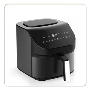 LITTLE BALANCE 8704 Crousty Light XL, frytkownica bezolejowa, Air Fryer, 10 predefiniowanych programów, 7 litrów dla 6 osób, 1600 W - Frytkownice - miniaturka - grafika 1