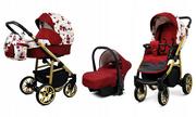 Wózki dziecięce - BabyLux COLORLUX 3w1 5903689797573 - miniaturka - grafika 1