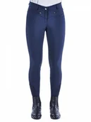 Bryczesy - Busse Bryczesy damskie ZARINA - granatowy - miniaturka - grafika 1