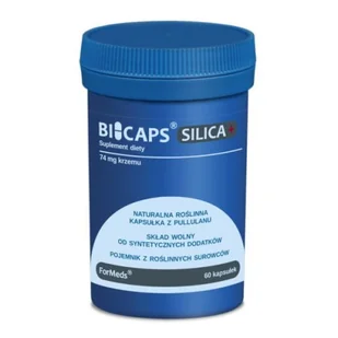 ForMeds BICAPS SILICA+ Bambus Skrzyp Polny + Pokrzywa (60 kaps) FMS-135 - Suplementy naturalne - miniaturka - grafika 1
