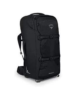 Osprey Fairview 65 Damski plecak podróżny na kółkach, czarny (10003334), Czarny, Jeden rozmiar, Fairview 65 plecak podróżny na kółkach - Torebki damskie - miniaturka - grafika 1