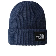 Czapki i chusty sportowe męskie - Czapka The North Face Beanie Salty Dog 0A3FJWHDC1 - granatowa - miniaturka - grafika 1