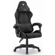 Fotele gamingowe - Fotel gamingowy HELL'S CHAIR HC 1014 Czarny - miniaturka - grafika 1