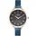 Zegarek damski G.Rossi niebieski z bransoletką G.R10296B-6F3