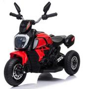 Pojazdy elektryczne dla dzieci - NoName Motor Fast Tourist Czerwony PA.BLJ818.CR - miniaturka - grafika 1